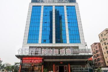 Chonpines Hotel Shenzhen Gongming Honghuashan Metro Station