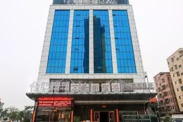 Chonpines Hotel Shenzhen Gongming Honghuashan Metro Station