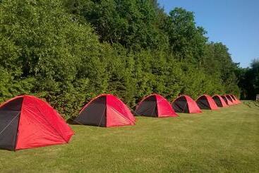 Bębnikąt Osada Leśna Puszcza Notecka