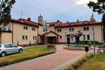 ホテル Pałac Pod Dębami