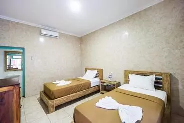 ホテル Agung Lembongan Bungalow