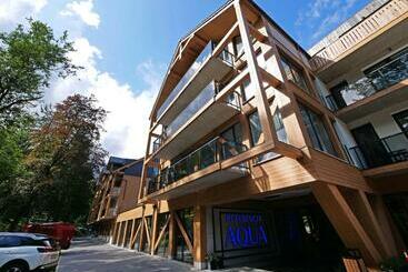 Lägenhetshotell Rezydencja Aqua