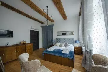 Aamiaismajoitus (B&B) Apartamenty Mieszczańskie U Gołębiewskich