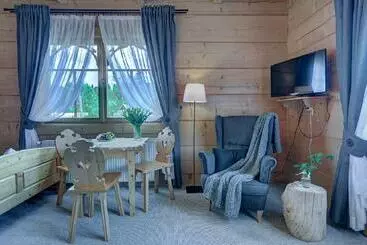 Aamiaismajoitus (B&B) Willa Płazówka Białczańska