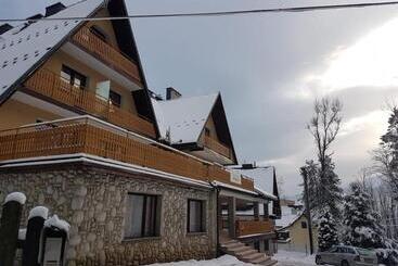 پانسیون Willa Halusia