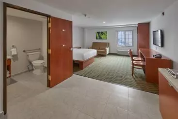 Huoneistohotelli Extended Suites Monterrey Aeropuerto