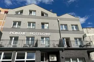 Retkeilymaja Cbc Pokoje Hotelowe