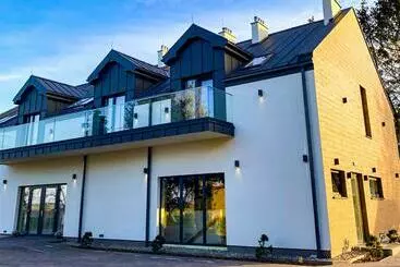 Aamiaismajoitus (B&B) Willa Polanka