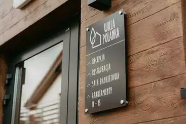 Aamiaismajoitus (B&B) Willa Polanka