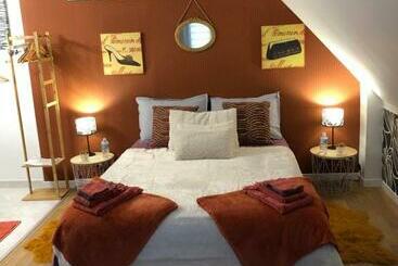 Pensionat Chambre Studio De Saint Louis