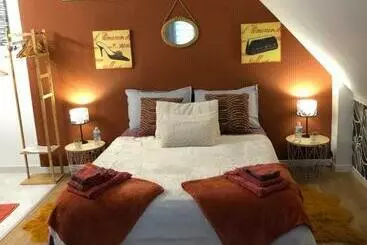 Majatalo Chambre Studio De Saint Louis