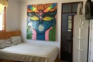 ペンション Hospedaje Los Lobos