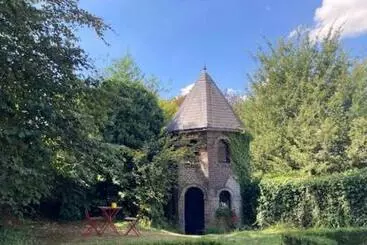 پانسیون Le Pigeonnier   Tinyhouse En Plein Centre De Liège