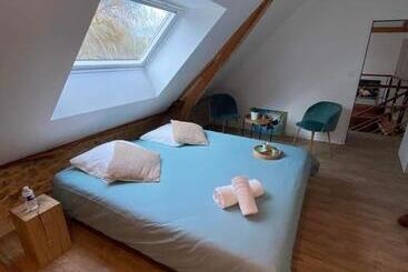 ベッドアンドブレックファースト Sophie Le Feuvre   Soins Energétiques