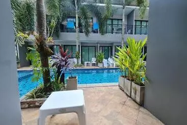 Hotell Diana Pool Access Phuket