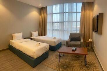 Hôtel شقة عائلية طابة Apartment Family Tabba