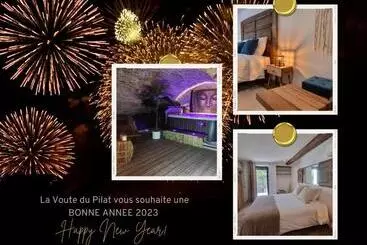 ベッドアンドブレックファースト La Voûte Du Pilat & Options Spa, Massage