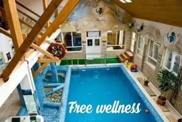 ベッドアンドブレックファースト Nyilas Wellness Resort Sóstó