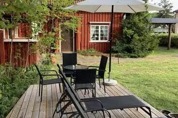 アパートホテル Villa Linneryd 1