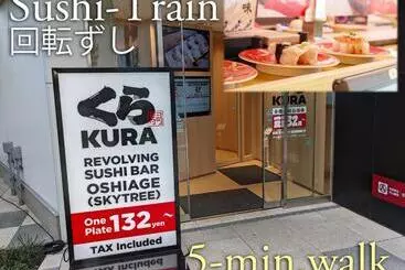 Pensão 波奈 浅草 Hana Asakusa ーskytree前駅まで徒歩5分ー