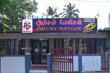 ユースホステル Amsum Mansion
