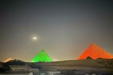 تختخواب و صبحانه Pyramids Lounge Guest House