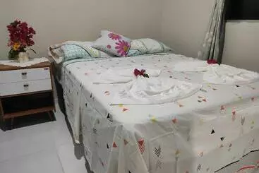 アパートホテル Chalé Sol De Verão Macapá Pi