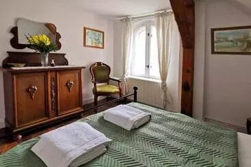 Aamiaismajoitus (B&B) Zaczarowalim Dom W Górach Sowich