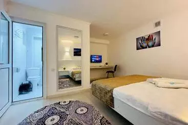 Kapselhotell Abs Guest House Osh