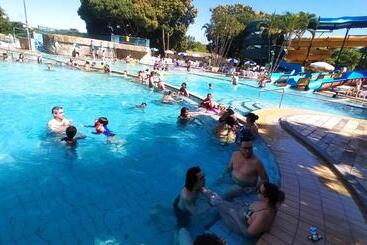 Otel Spazzio Diroma Acqua E Splash Caldas Novas, Gratis Park