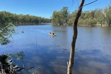 Aamiaismajoitus (B&B) Tocumwal Chocolate School