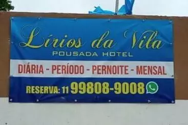 Hotelli Lirios Da Vila Pousada