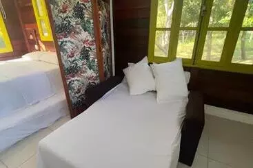 ペンション Chalés Mata Da Praia Corumbau