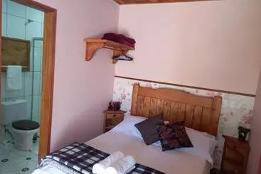 ペンション Pousada E Restaurante Bora Bora Da Serra