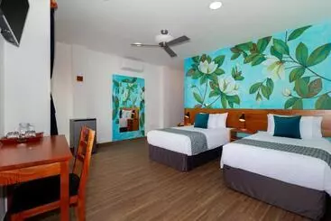 Hotelli Plaza Luna Suites