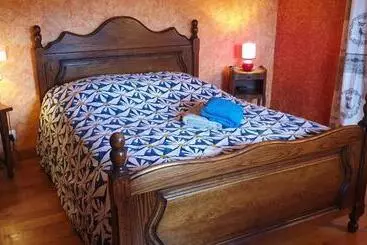 ベッドアンドブレックファースト La Mouche Villa Chambre Familiale Piscine