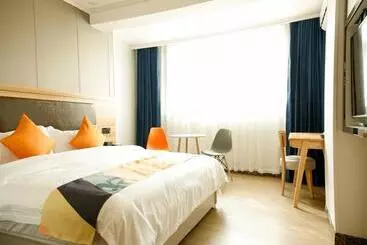 Hôtel Shell Tianshui Maiji District Erma Road Walking Street