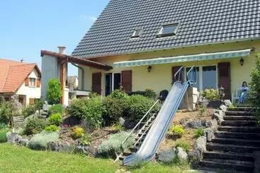 ベッドアンドブレックファースト Couette Et Cafe   Chambre Bleue