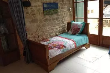 ベッドアンドブレックファースト La Voûte De Lapparan