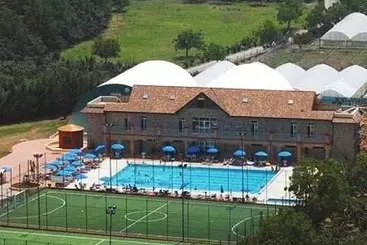 Hotelli Artemide Fiore Club B&b Suite Spa