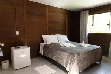 هتل Pousada Villa Encantada Ilha Do Mel