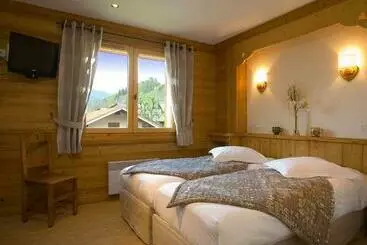 ペンション La Ferme De Sixt Chambre Proche La Clusaz Et Grand Bornand