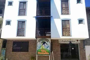 ユースホステル Hostal Yaku Montañita
