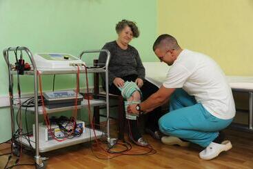 هتل Clinic For Rehabilitation Vujan