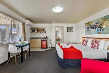 アパートホテル Tuscany Villas Whakatane