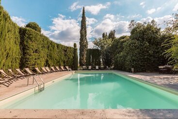 酒店 Castello Di Montegufoni By Posarellivillas