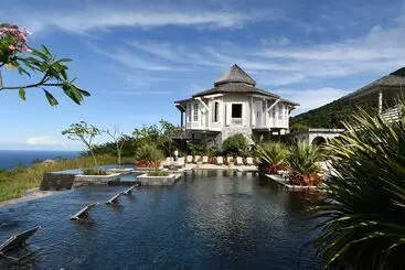 کلبه Belle Mont Sanctuary Resort Kittitian Hill