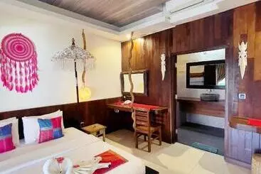 ホテル Samba Villas Beachfront View