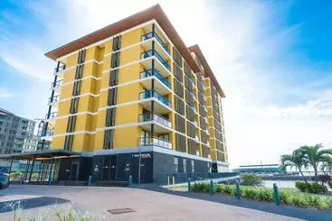 ツーリストアパートメント Barefoot Beach Apartment Darwin Waterfront