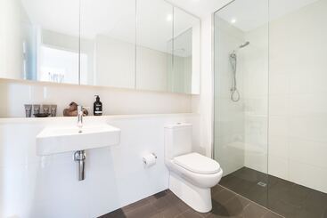 ツーリストアパートメント Barefoot Beach Apartment Darwin Waterfront